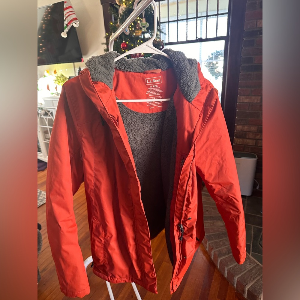 LLBean Women’s Medium Winter Warmer Jacket